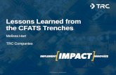 Lessons Learned from the CFATS Trenches