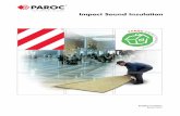 Impact Sound Insulation - PAROC