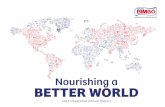Nourishing a BETTER WORLD - Grupo Bimbo
