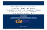 Fiber optic cable Installation and Construction Services ...