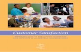 Customer Satisfaction Framework: Improving Quality and ...