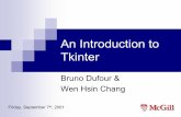 An Introduction to Tkinter - McGill University