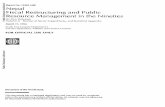 Nepal Fiscal Restructuring and Public Resource Management ...