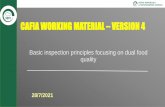 CAFIA WORKING MATERIAL VERSION 4