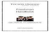 Freshman Handbook - Tucson High Magnet School