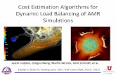 Cost Estimation Algorithms for Dynamic Load Balancing of ...