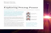 Global Equity Observer Exploring Pricing Power