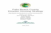 Palm Beach County Disaster Housing Strategy