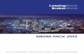 MEDIA PACK 2015 - LeasingWorld