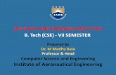 BIG DATA AND BUSINESS ANALYTICS B. Tech (CSE) - VII …