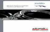 Vinidex Pty Limited Straub Pipe Couplings Technical Manual