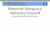 Network Adequacy Advisory Council - Nevada