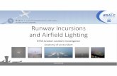 Runway Incursions and Airfield Lighting