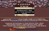 Coffee Talk: Power of Songs 2021 - naassc.ucdavis.edu