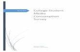 College Student Media Consumption Survey