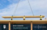 TALLWOOD HOUSE 2017 | 12 PROJECT OVERVIEW