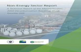 Non-Energy Sector Technical Report | Mass.gov