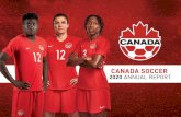 A MESSAGE FROM - Canada Soccer