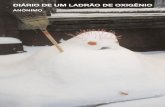 DIÁRIO DE UM LADRÃO DE OXIGÊNIO - intrinseca.com.br