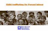 Child trafficking for Forced labour