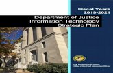 Department of Justice Information Technology Strategic Plan