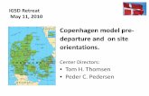 Copenhagen model pre departure and on site orientation