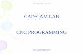 CAD/CAM LAB CNC PROGRAMMING - Vidyarthiplus