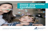 Home electricity terms and conditions