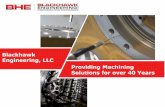 Blackhawk Engineering, LLC Providing Machining Solutions ...