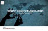 Temporary Management & Capital Advisors