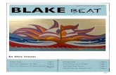 Issue 4 | Volume 6 | January 2017 BLAKE BEAT