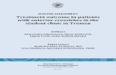 MASTER ASSIGNMENT Treatment outcome in patients with ...