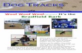 WoofWoofWoof……… It's the Bradfield Bark