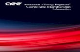 AEE Corporate Member Brochure - Association of Energy ...