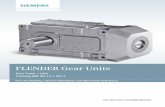 FLENDER Gear Units - IBT Industrial Solutions