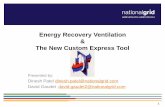 Energy Recovery Ventilation ERV Basics The New Custom ...