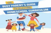 S GUIDEThe to Selecting HOMESCHOOL CURRICULUM