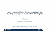 Joint Undertakings: New opportunities for funding of ...