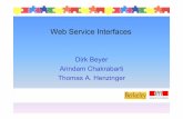 Web Service Interfaces - LORIA