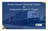 Winter Haven Terminal Facility Integrated Logistics Center