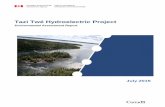 Tazi Twé Hydroelectric Project - Canada.ca