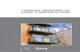 Thermal Bridging in STeel ConSTruCTion