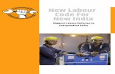 New Labour Code For New India