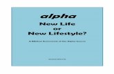 Alpha New Life or New Lifestyle - Madasafish