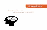 Peer Education at Oregon State University