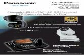AW-UE150K 4K 60p/50p Optical 20x zoom - Panasonic