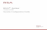 RSA Archer Platform 6.9 SP1 Security Configuration Guide
