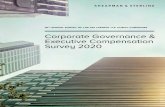 Corporate Governance & Executive Compensation Survey 2020
