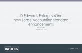 JD Edwards EnterpriseOne- new Lease Accounting standard ...
