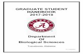 GRADUATE STUDENT HANDBOOK 2017-2018
